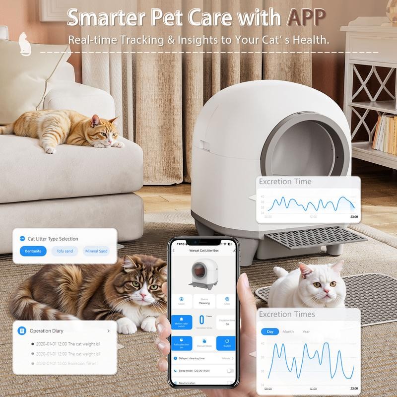 App tracking for your cat's litter habits