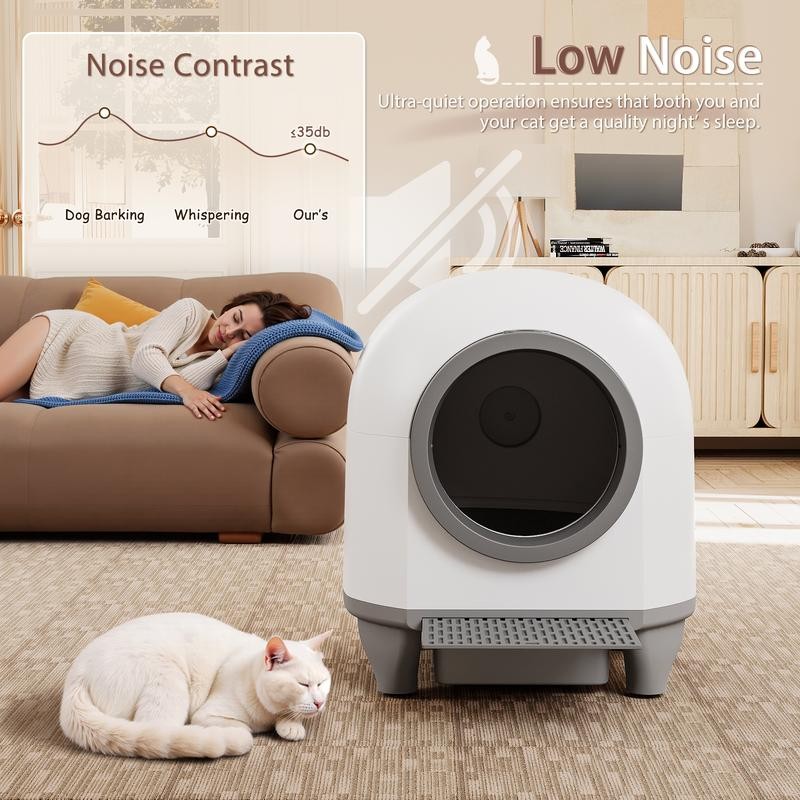 Low-noise operation